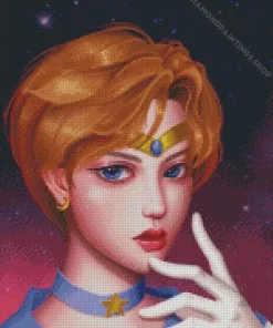 the sailor moon Sailor uranus Diamond Paintings