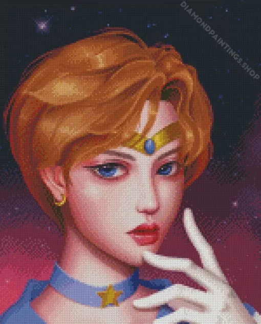 the sailor moon Sailor uranus Diamond Paintings