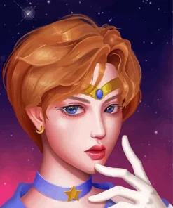the sailor moon Sailor uranus Diamond Paintings
