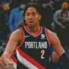 trendon watford Blazers Player Diamond Paints