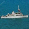 uss dextrous The mcm 13 ship Diamond Paints