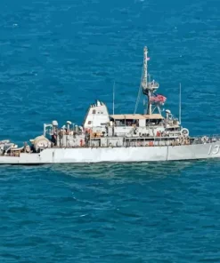 uss dextrous The mcm 13 ship Diamond Paints