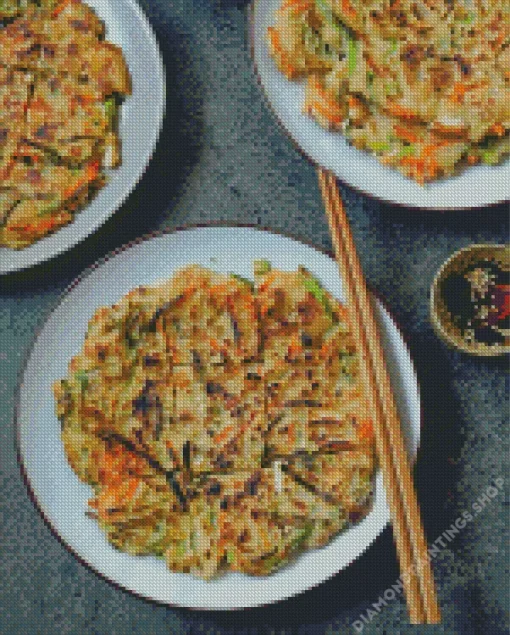 vegan Jeon Diamond Paintings