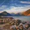 wast water lake Diamond Paintings