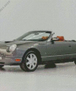2003 ford thunderbird Diamond With Numbers