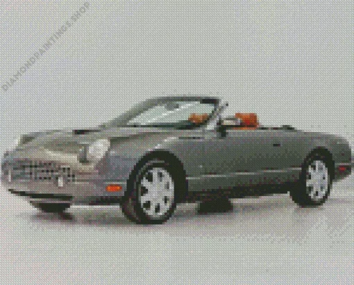 2003 ford thunderbird Diamond With Numbers