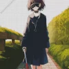 Anime blind girl Diamond Dotz