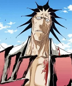 Bleach Kenpachi Zaraki Diamond Paintings