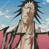 Bleach Kenpachi Zaraki Diamond Paintings