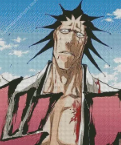 Bleach Kenpachi Zaraki Diamond Paintings
