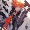 Bleach ichigo Diamond Paintings