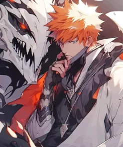 Bleach ichigo Diamond Paintings