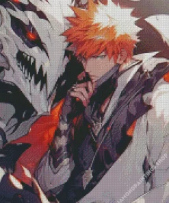Bleach ichigo Diamond Paintings