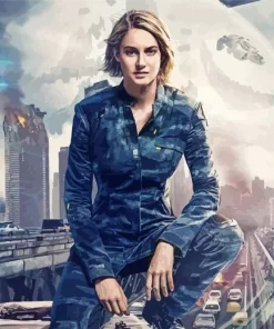 Divergent Beatrice prior character Diamond Paintings