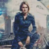 Divergent Beatrice prior character Diamond Paintings