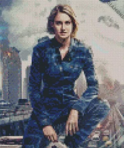 Divergent Beatrice prior character Diamond Paintings