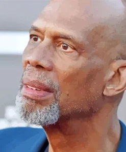 Kareem abdul jabbar Diamond Paintings
