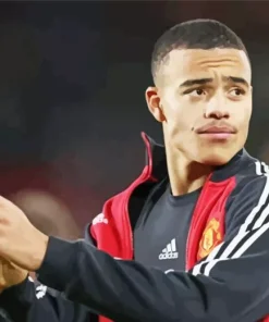 Mason Greenwood the footballer Diamond Paintings