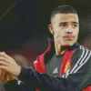 Mason Greenwood the footballer Diamond Paintings