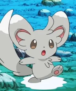 Minccino art Diamond Paintings