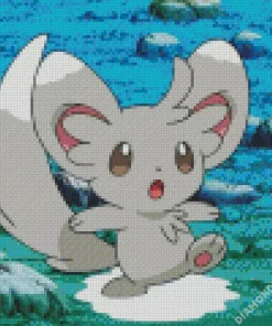 Minccino art Diamond Paintings