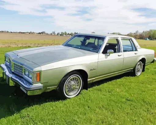 Oldsmobile Delta 88 Diamond Paintings