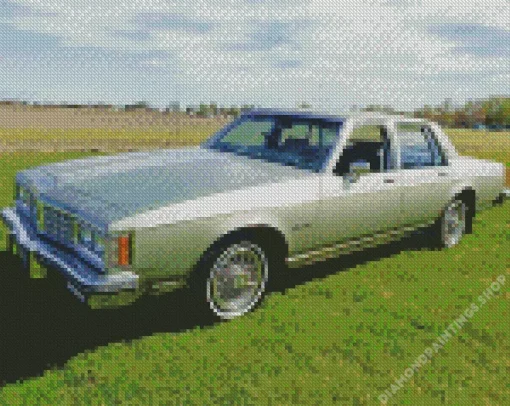 Oldsmobile Delta 88 Diamond Paintings