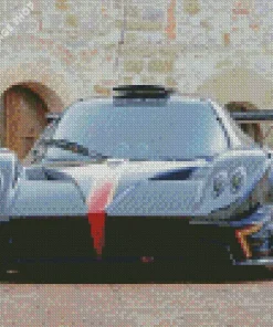 Pagani Zonda Diamond Paintings