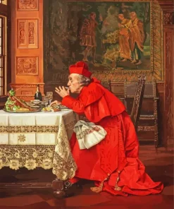 The Greedy by Francois Brunery Diamond Paintings