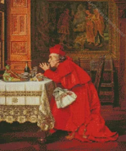 The Greedy by Francois Brunery Diamond Paintings