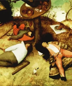 The Land of Cockaigne pieter bruegel Diamond Paintings