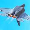 USAF F 22 Raptor Diamond Paintings