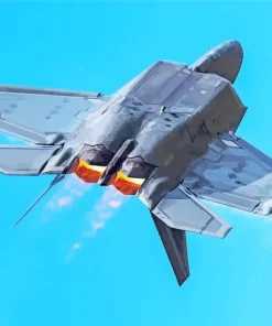 USAF F 22 Raptor Diamond Paintings