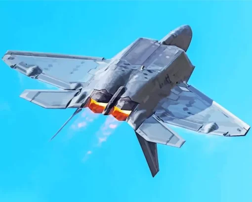USAF F 22 Raptor Diamond Paintings