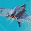 USAF F 22 Raptor Diamond Paintings