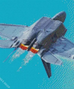 USAF F 22 Raptor Diamond Paintings