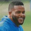 aaron donald Diamond With Numbers