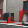 abstract architecture Diamond Paintings