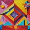 aesthetic Geometrical shapes art Diamond Paintings