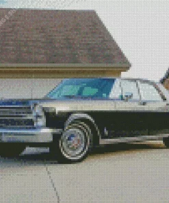 aesthetic Rare 1966 Ford Galaxie Diamond Paintings