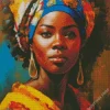 african face Diamond Paintings