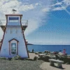 arisaig lighthouse Diamond With Numbers