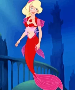arista the little mermaid Diamond Paintings