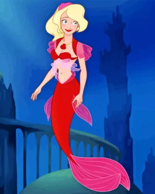 arista the little mermaid Diamond Paintings