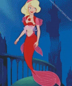 arista the little mermaid Diamond Paintings