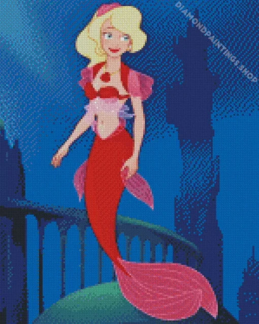 arista the little mermaid Diamond Paintings