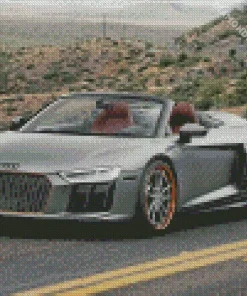 audi r8 car Diamond Paintings