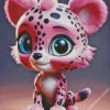 baby cheetah Diamond Dotz