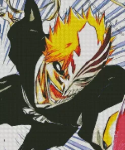 bleach anime ichigo kurosaki Diamond Paintings