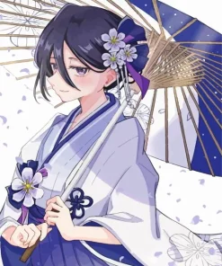 bleach anime rukia kuchiki Diamond Paintings